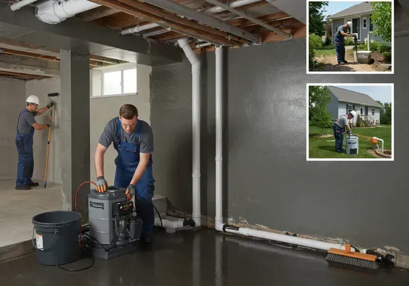 Basement Waterproofing and Flood Prevention process in Monroe, NY